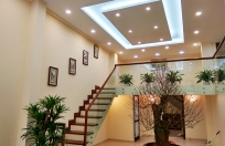 Cầu thang kính DDT